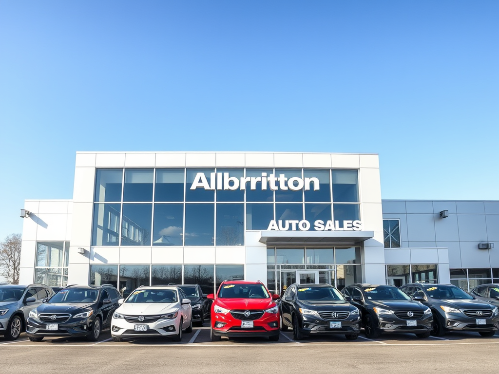 ALLBRITTON AUTO SALE